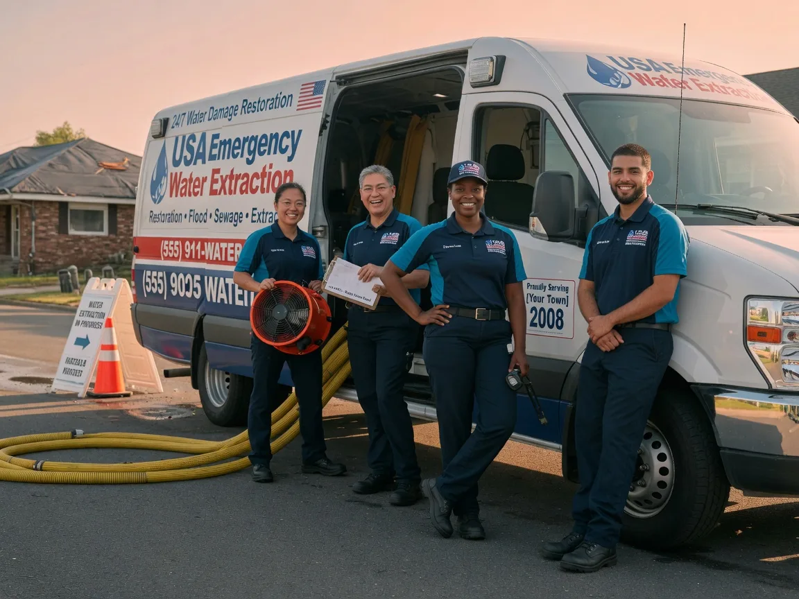 Emergency Water Removal company in Oakville, IN
