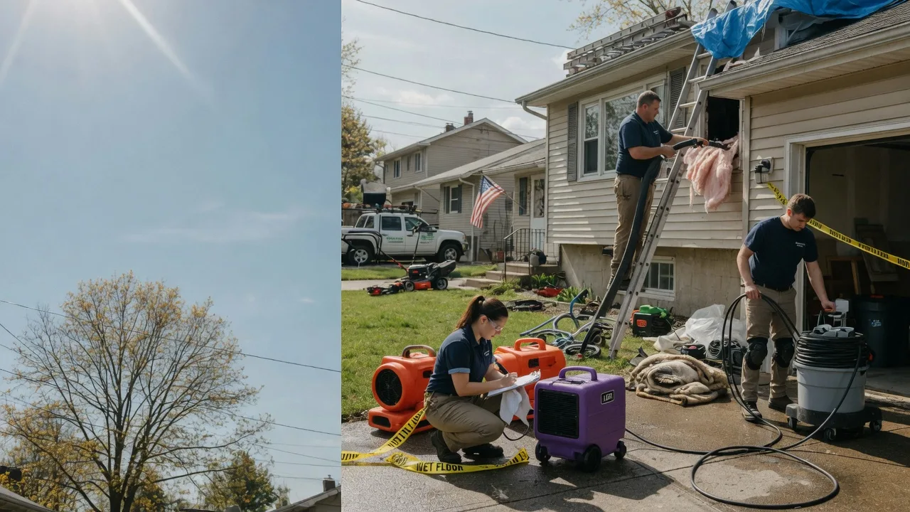 Emergency Water Removal in Oakville, IN near me